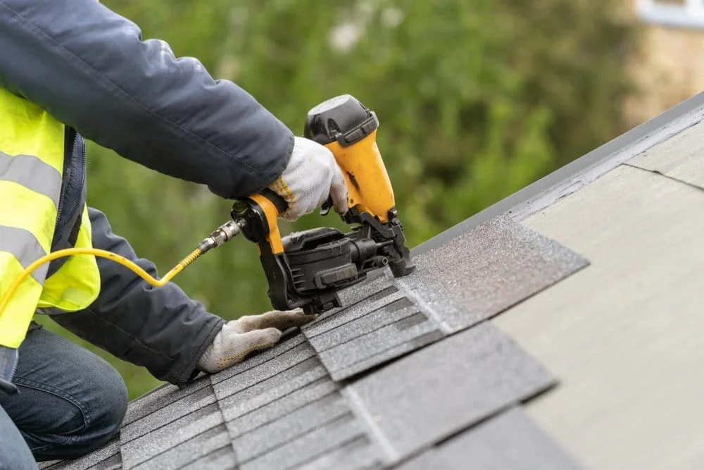 Roof Shingle Repair